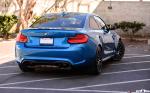 BMW M2 Competition Long Beach Blue by EAS 2019 года
